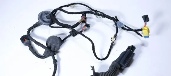 Audi A4 S4 B8 8K Front door wiring loom 8K0971030B