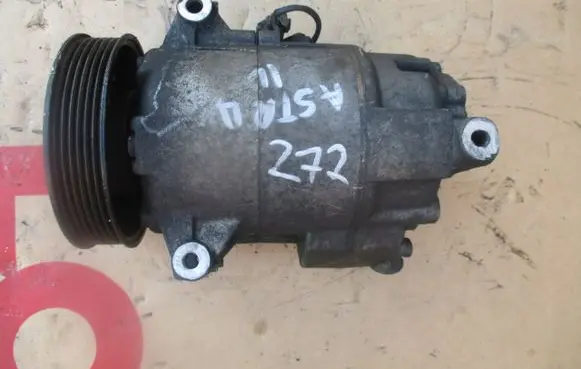 Opel Astra G Air conditioning (A/C) compressor (pump) 401351739