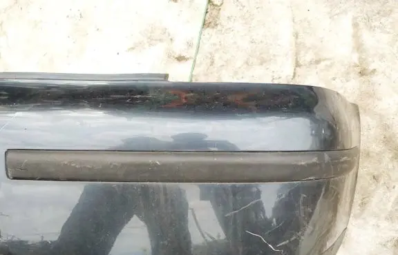 Seat Leon (1M) Rear bumper trim bar molding 