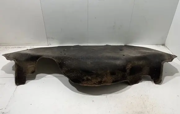Volkswagen PASSAT B8 Rear bumper underbody cover/under tray 