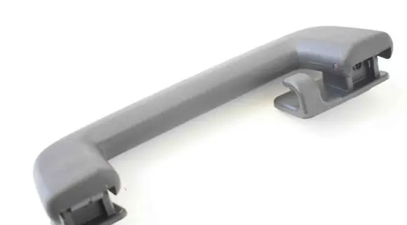 Rear interior roof grab handle