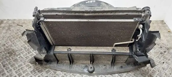 Mercedes-Benz E C207 W207 Radiator set 