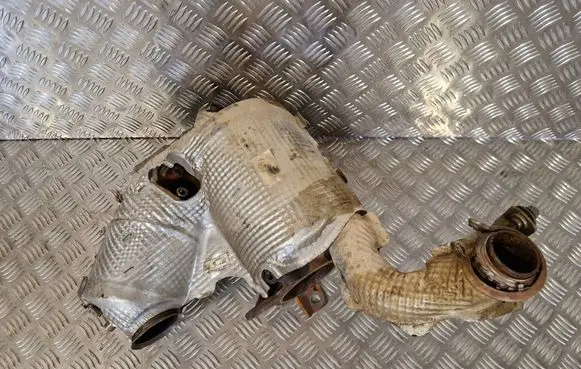 Dacia Duster II Catalyst/FAP/DPF particulate filter 208028282R GTO371R