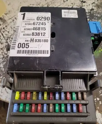 Renault Laguna II Immobilizer control unit/module 8200367245 8200346815 8200283812