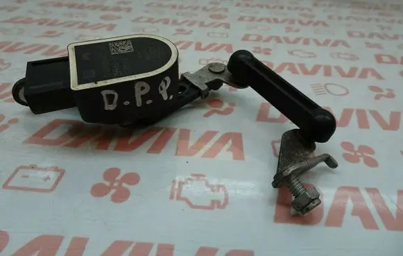BMW 7 E65 E66 Headlight/headlamp level sensor 6784072 25916010