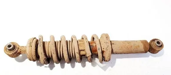 Peugeot 407 Rear shock absorber/damper 