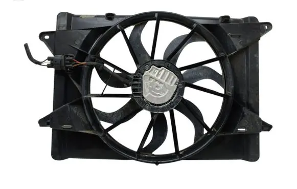 Chrysler Pacifica Radiator cooling fan shroud 68217321AB F00HX3G024