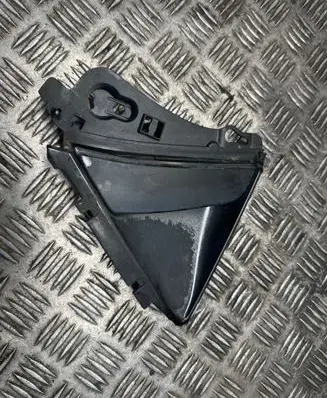 Rear door exterior handle