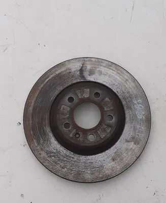 Front brake disc