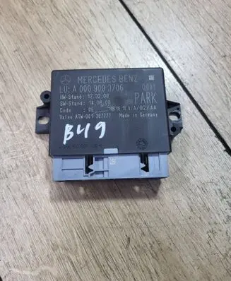 Mercedes-Benz B W246 W242 Parking PDC control unit/module A0009003706 307777