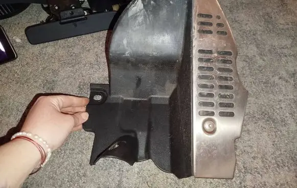 Audi TT Mk1 Foot rest pad/dead pedal 8N2864777A