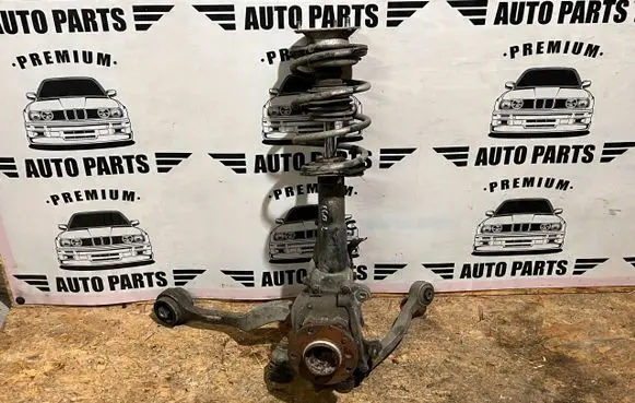 BMW 5 E60 E61 Front wheel hub spindle knuckle 637837637838