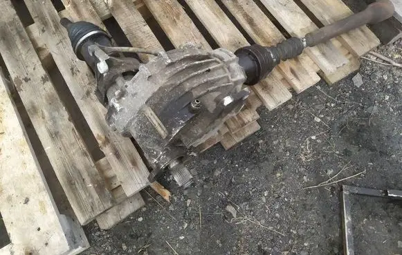 Chrysler Pacifica Gearbox transfer box case 7450014093