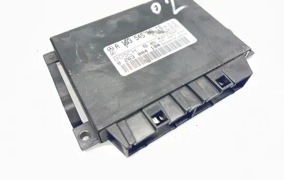 Mercedes-Benz ML W163 Parking PDC control unit/module A1635450616