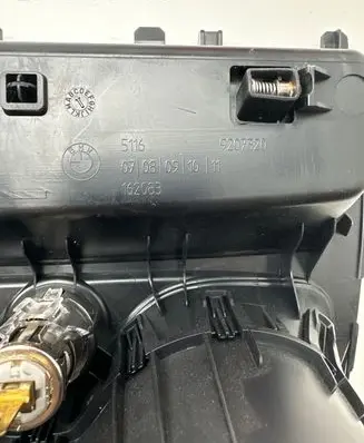 Cup holder front