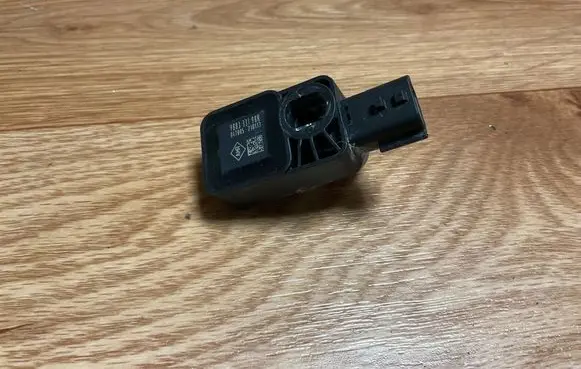 Airbag deployment crash/impact sensor