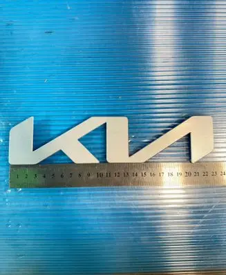 KIA EV9 Manufacturer badge logo/emblem 