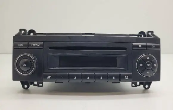 Mercedes-Benz A W169 Navigation unit CD/DVD player A1698702389001