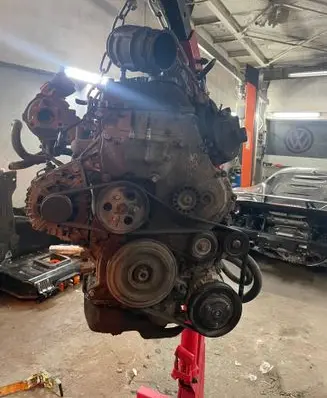 Hyundai i40 Engine swap DF4D