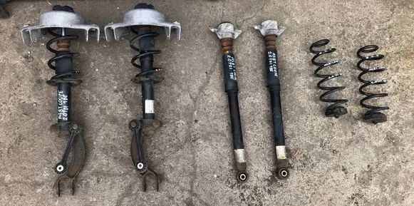 Audi A5 8T 8F Set of springs and shock absorbers (Front and rear) 8T0413031AF