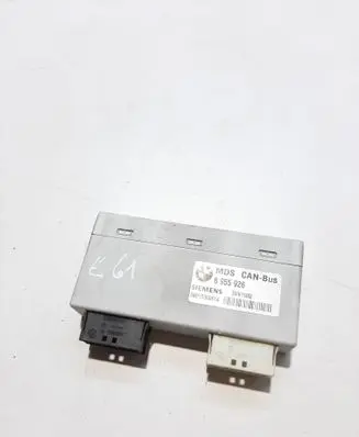 BMW 5 E60 E61 Sunroof control unit/module 6955926 5WK11492 04015300614