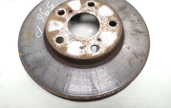 Toyota Auris 150 Front brake disc