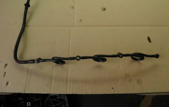 Ford Transit Fuel return line/hose 