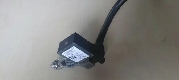 Mercedes-Benz E AMG W212 Negative earth cable (battery) 0009050254 6365158