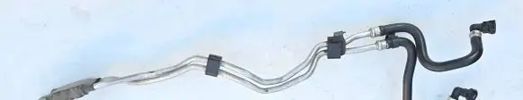 Land Rover Range Rover Sport L494 Pneumatic air compressor intake pipe/hose FPLA-7R081-CA