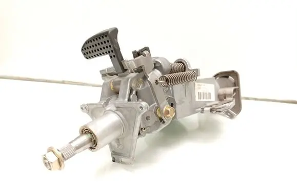 Steering wheel axle