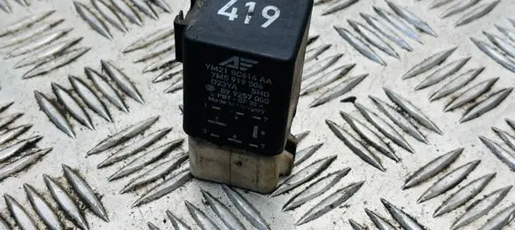 Ford Galaxy Glow plug pre-heat relay 7M5919506 419