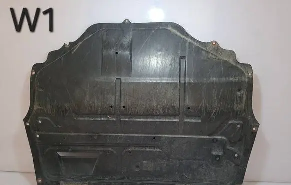 Skoda Rapid (NH) Engine splash shield/under tray 6C0825235A