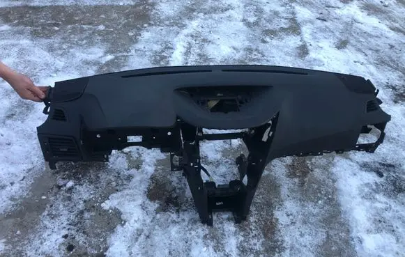 Subaru Legacy Dashboard