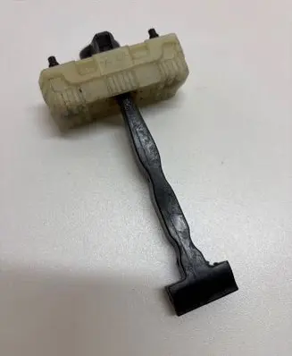 Hyundai Tucson IV NX4 Rear door check strap stopper 