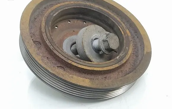 Renault Kangoo II Crankshaft pulley