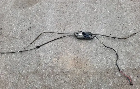 BMW X5 E70 Hand brake control module 6796072