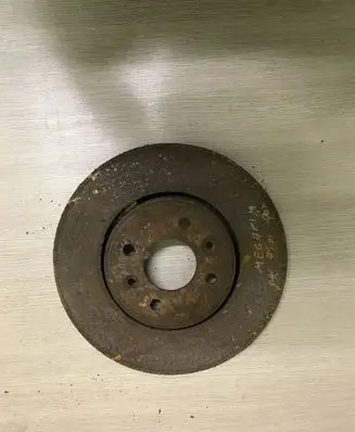 Renault Megane II Front brake disc
