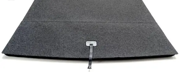 Volkswagen ID.3 Trunk/boot mat liner 11A863463E
