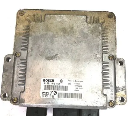 Peugeot 206 Engine control unit/module 0281010594 9642013980