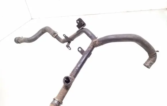 Skoda Octavia Mk2 (1Z) Engine coolant pipe/hose 038121065CS 1K0121058AD 1K0122073T