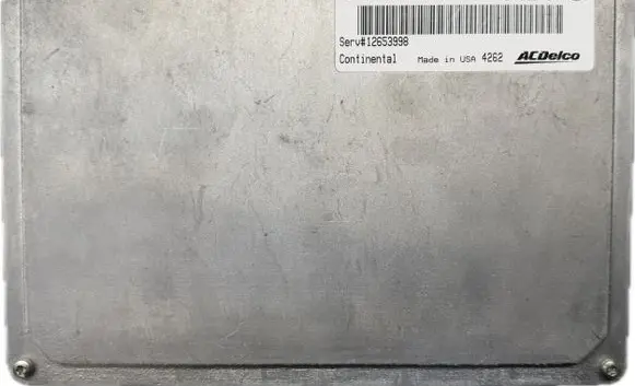 Opel Cascada Engine control unit/module 12656238