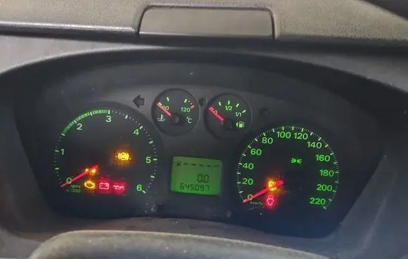 Ford Transit Speedometer (instrument cluster) 6C1T-10849-CF IMPRK1450805