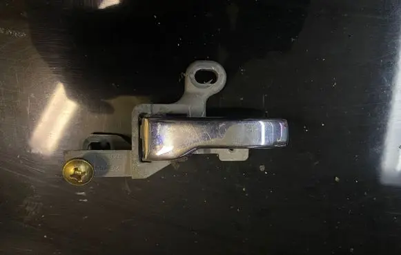 Mercedes-Benz W123 Front door interior handle 1237600261