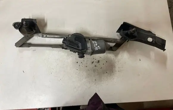 Mazda 6 Front wiper linkage and motor 1593001441