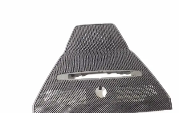 Dash center speaker trim cover