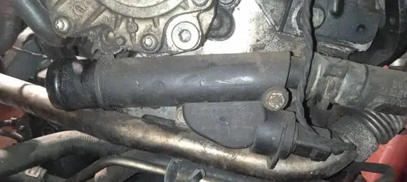 Seat Toledo III (5P) Engine coolant pipe/hose