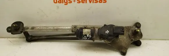 Subaru Forester SG Front wiper linkage and motor