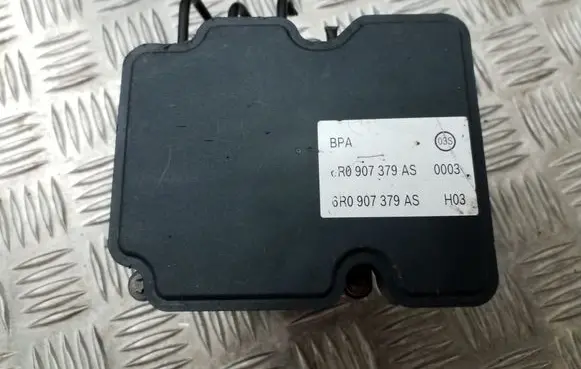 Skoda Fabia Mk2 (5J) ABS Pump 6R0907379AS