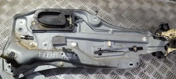 Renault Laguna I Sliding door window regulator with motor 672396