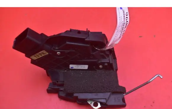 Mazda 3 I Front door lock 3N6A-A21813-K